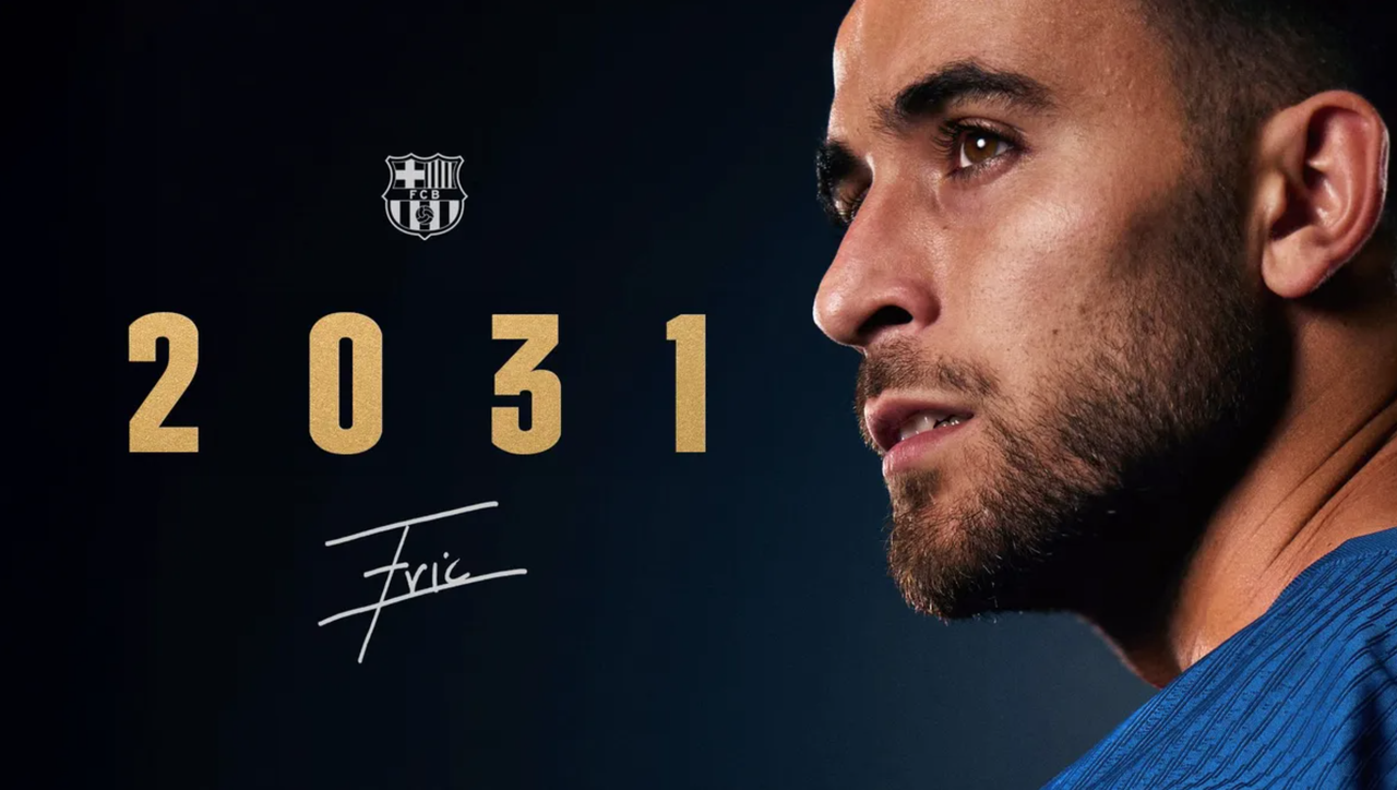 OFICIAL: Eric García renueva hasta 2031