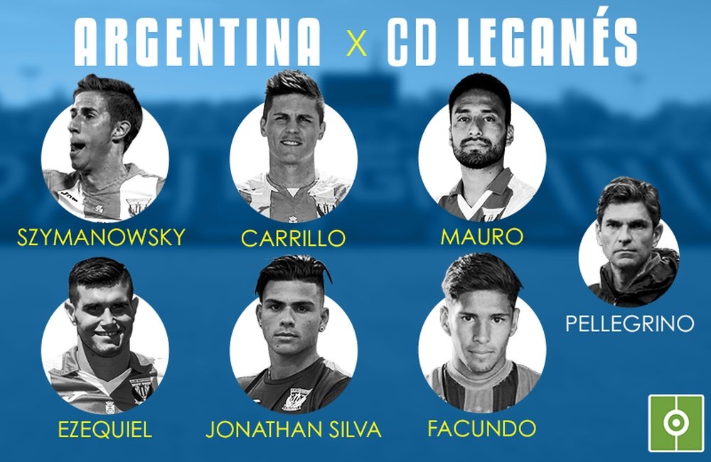 El Leganés, el equipo con más argentinos. BeSoccer