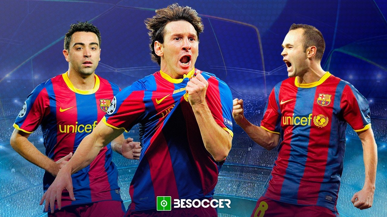 Los jugadores del Barcelona con más partidos en Champions