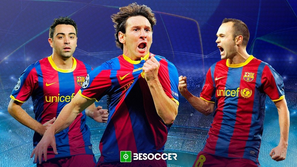 Xavi Hernandez is the Barca player who has played the most Champions League games. BeSoccer