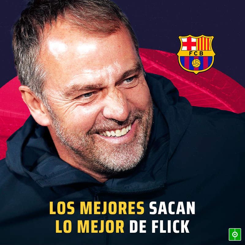 Hansi Flick Barcelona
