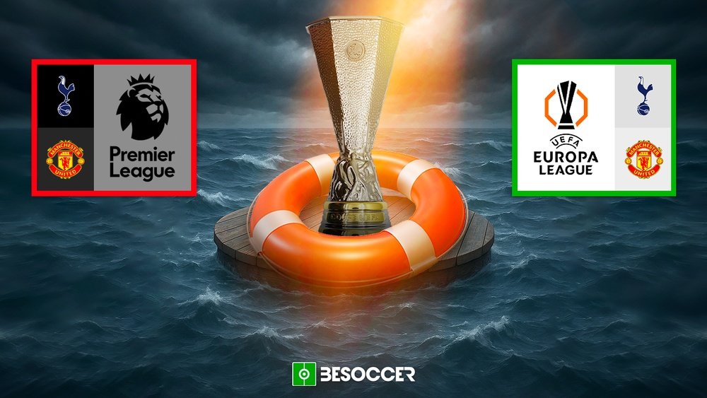 Tottenham y Manchester United quieren la Europa League en plena tormenta. BeSoccer