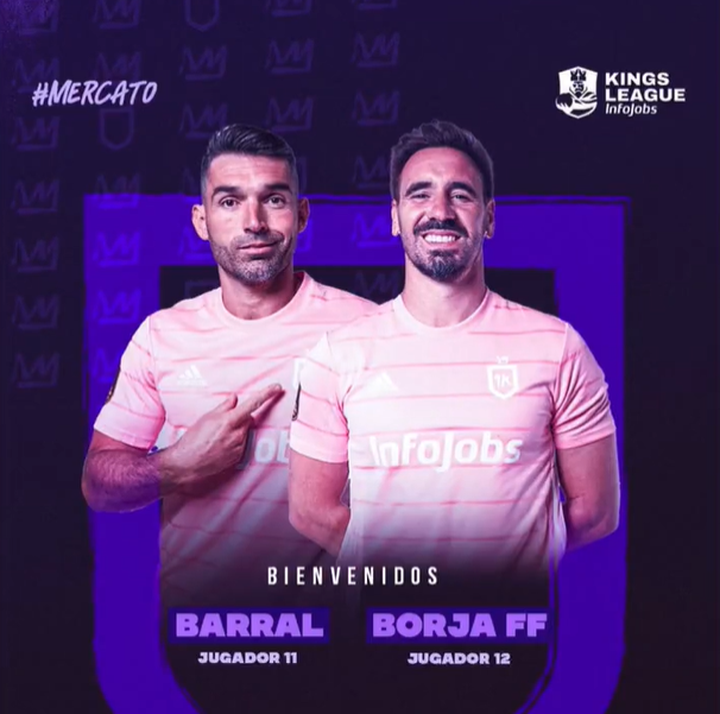 Barral y Borja Fernández, los fichajes 'top' de Casillas