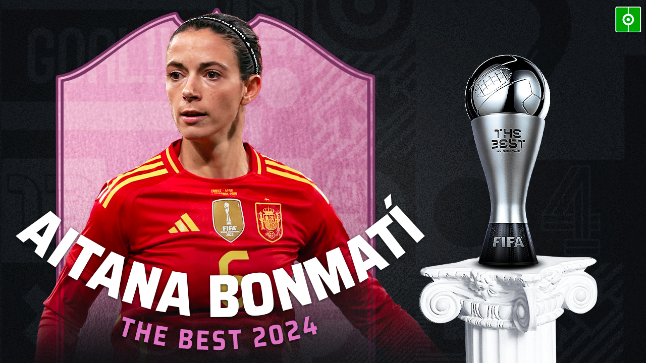 Barcelona player and Spain international Aitana Bonmati was named as the winner of The Best 2024 award. The Catalan retains the award obtained in the last edition and equals her teammate Alexia Putellas in the ranking.