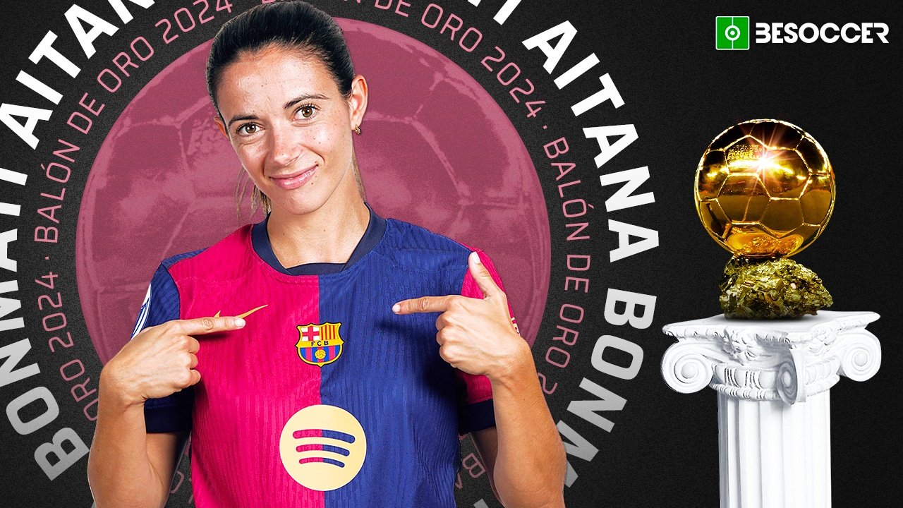 Aitana Bonmatí gana su segundo Balón de Oro. BeSoccer