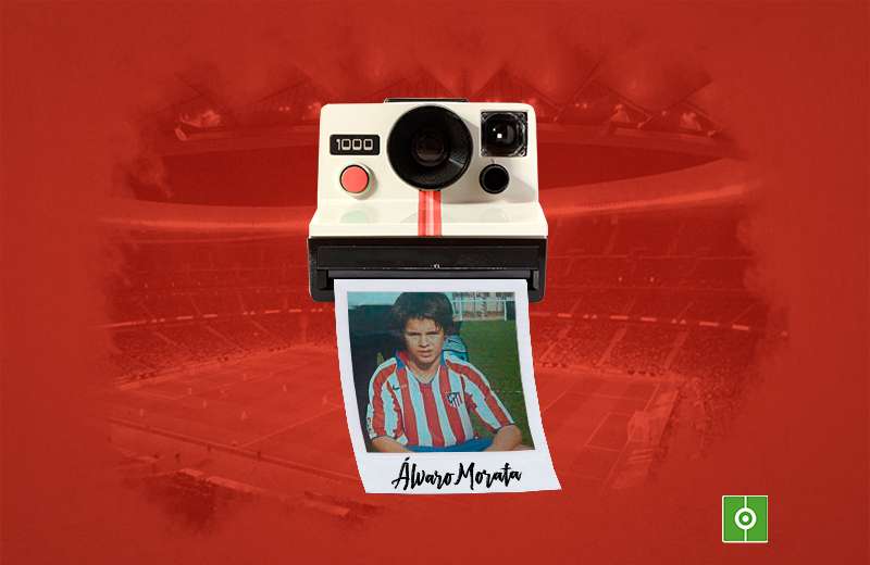 Creatividad de Álvaro Morata y su pasado en el Atlético de Madrid