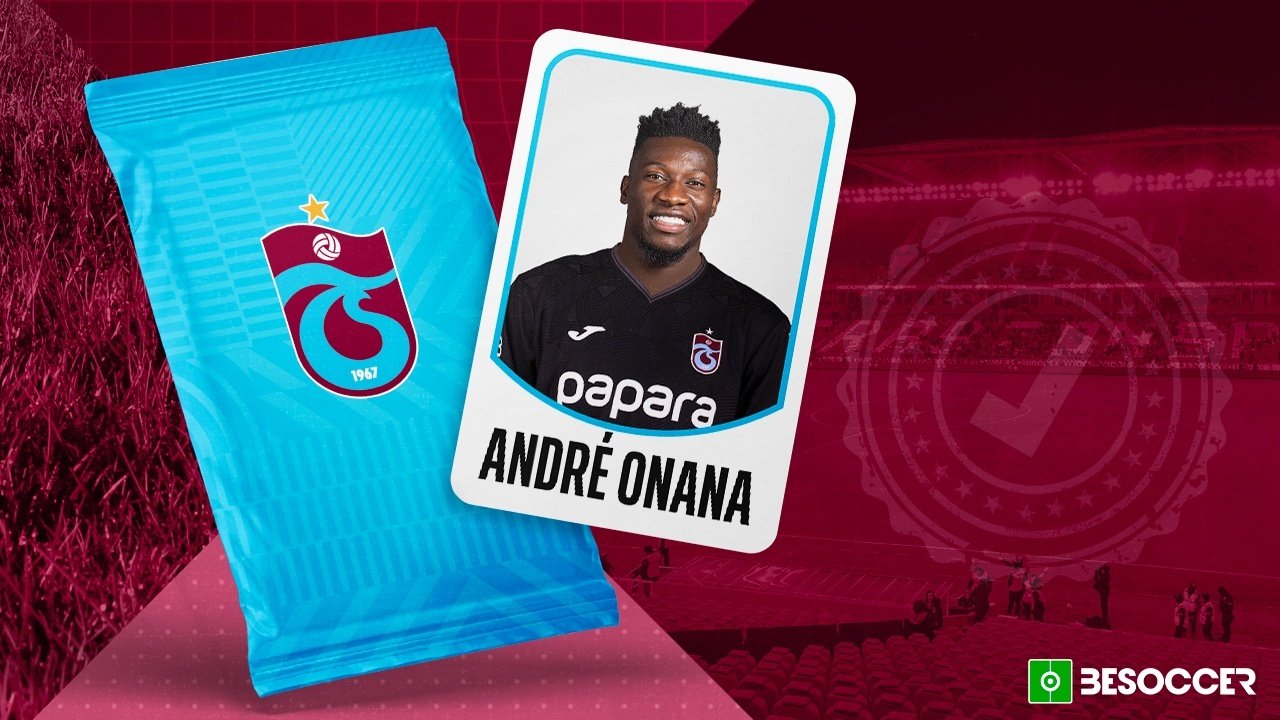 OFICIAL: el United manda a Onana al Trabzonspor
