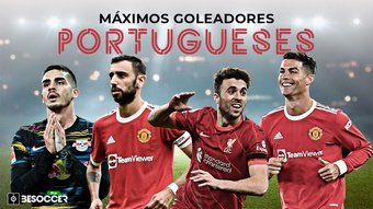 Estas son los máximos goleadores portugueses en el 2022. BeSoccer Pro