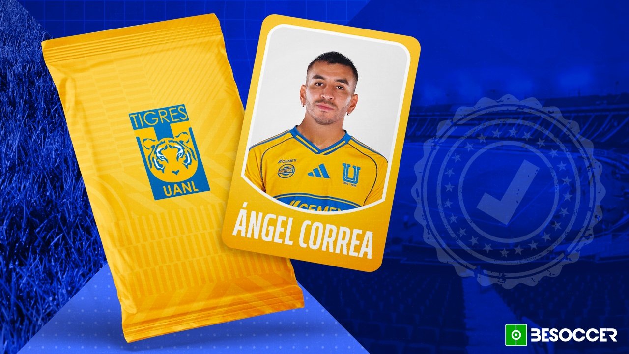 Correa, nuevo jugador de Tigres. BeSoccer