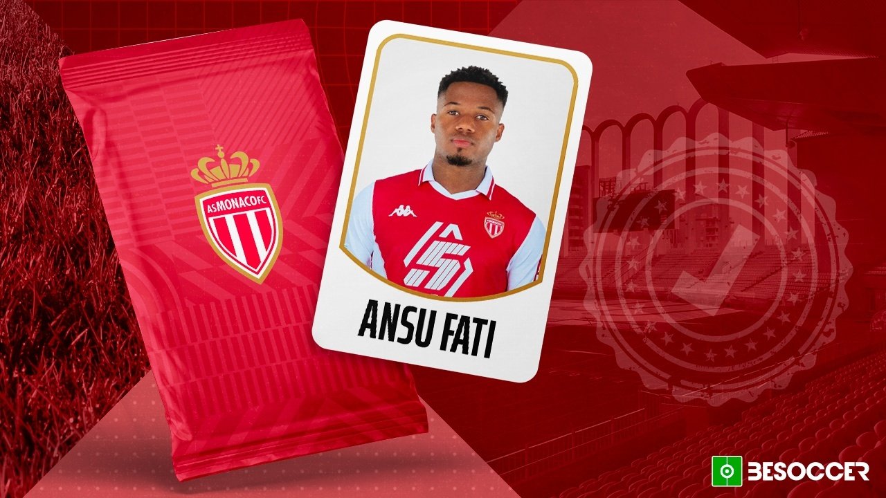 Ansu Fati jugará cedido en el Mónaco. BeSoccer
