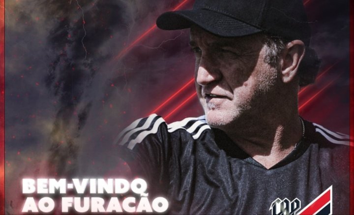 Athletico Paranaense anuncia a contratação de Cuca e gera polêmica