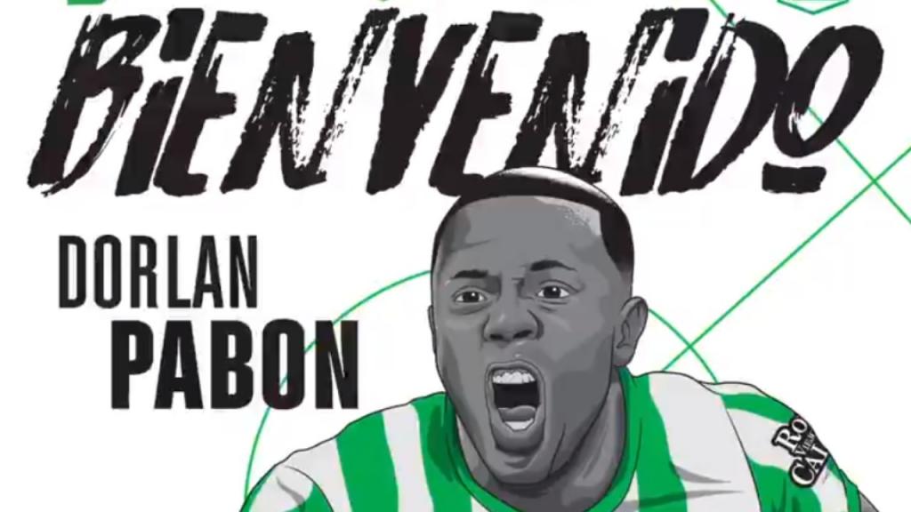 Oficial Dorlan Pabón Nuevo Jugador De Nacional