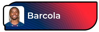 Barcola PSG