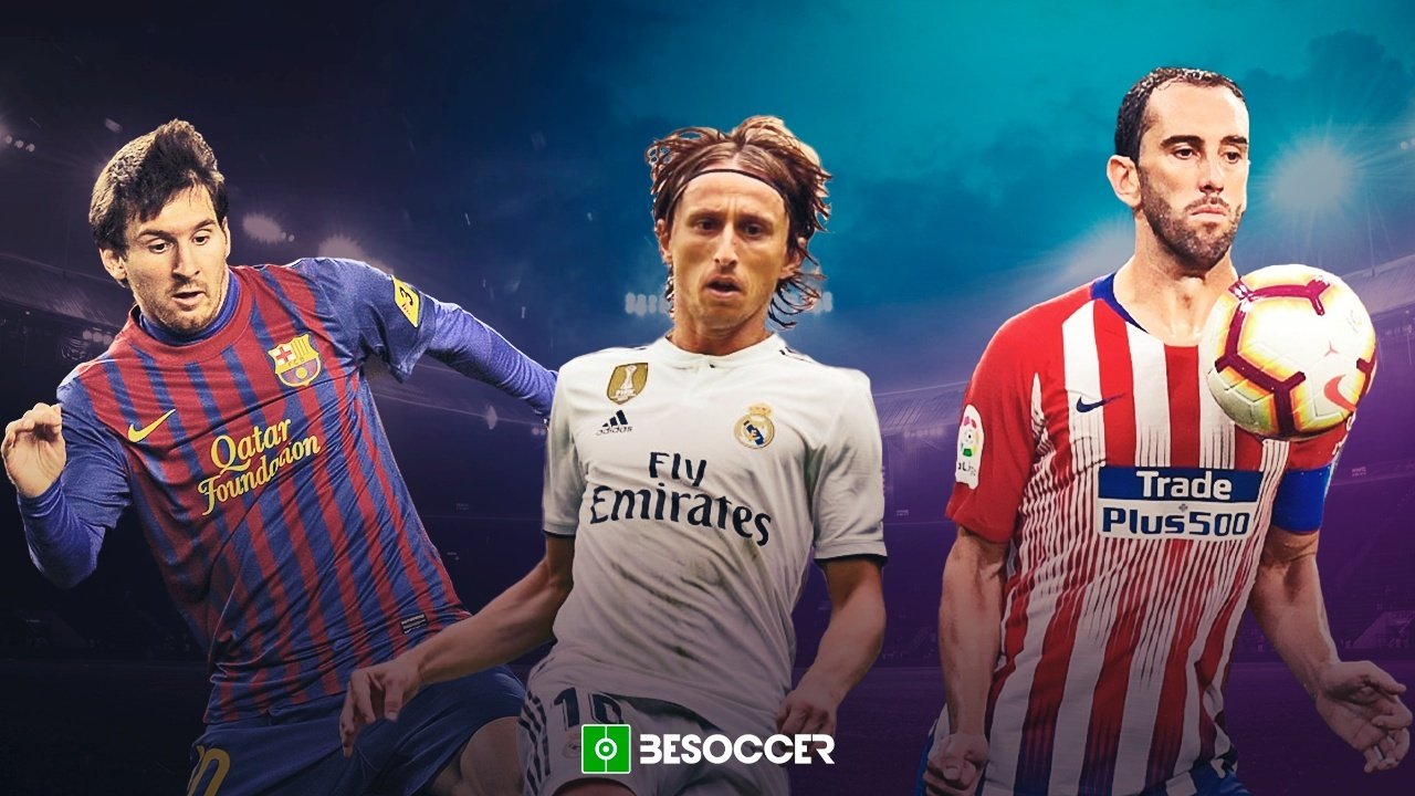 Los jugadores con más victorias en LaLiga por nacionalidades. BeSoccer