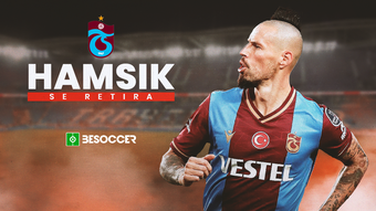 El carismático Marek Hamsik anunció este jueves que pondrá fin a su trayectoria deportiva tras más de 20 años en la élite. Una vez que finalice su temporada en el Trabzonspor, el internacional eslovaco colgará las botas.