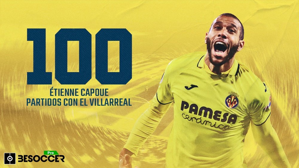 Capoue se hace centenario con el Villarreal. BeSoccer Pro