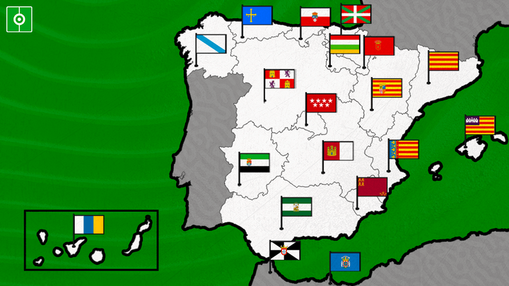 Las mejores convocatorias de las 17 Selecciones Autonómicas de España