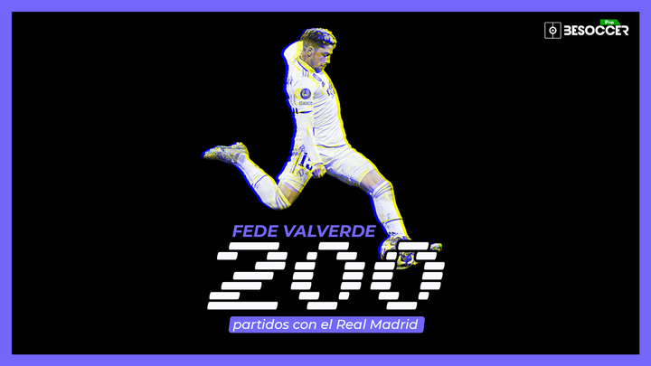 Orgullo charrúa: Valverde alcanzó los 200 partidos con el Real Madrid