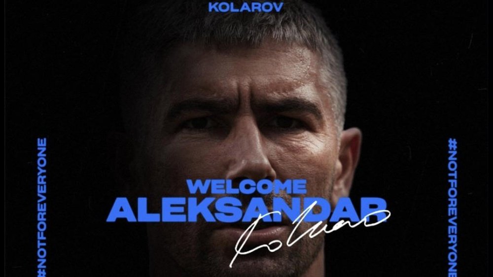 OFICIAL: Kolarov ficha por el Inter de Milán. Twitter/Inter