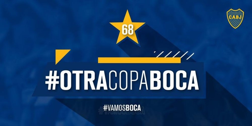 Boca Juniors, campeón de la Supercopa Argentina. BocaJuniors