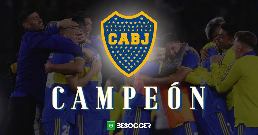 Boca, campeón de la Liga Argentina 2022