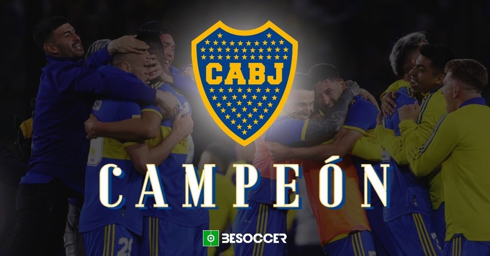 Boca es el nuevo campeón del fútbol argentino.BeSoccer