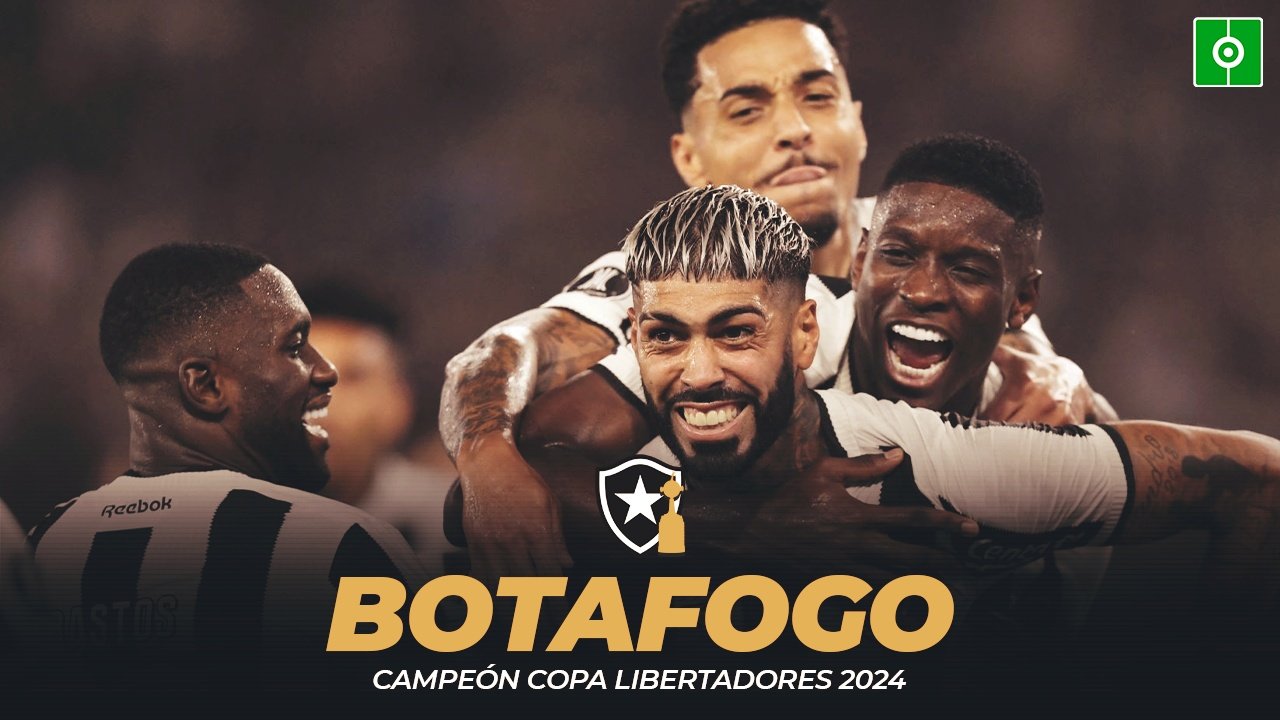 Botafogo, campeón de la Copa Libertadores 2024. BeSoccer