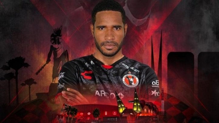 Brayan Angulo, nuevo futbolista de Tijuana