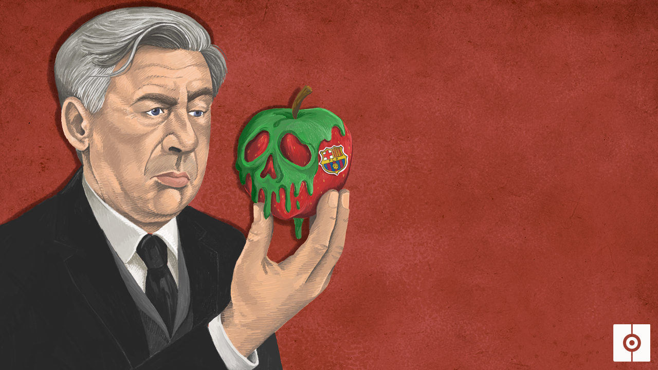 L'objectif d'Ancelotti: mettre fin à la série de défaite face au Barça