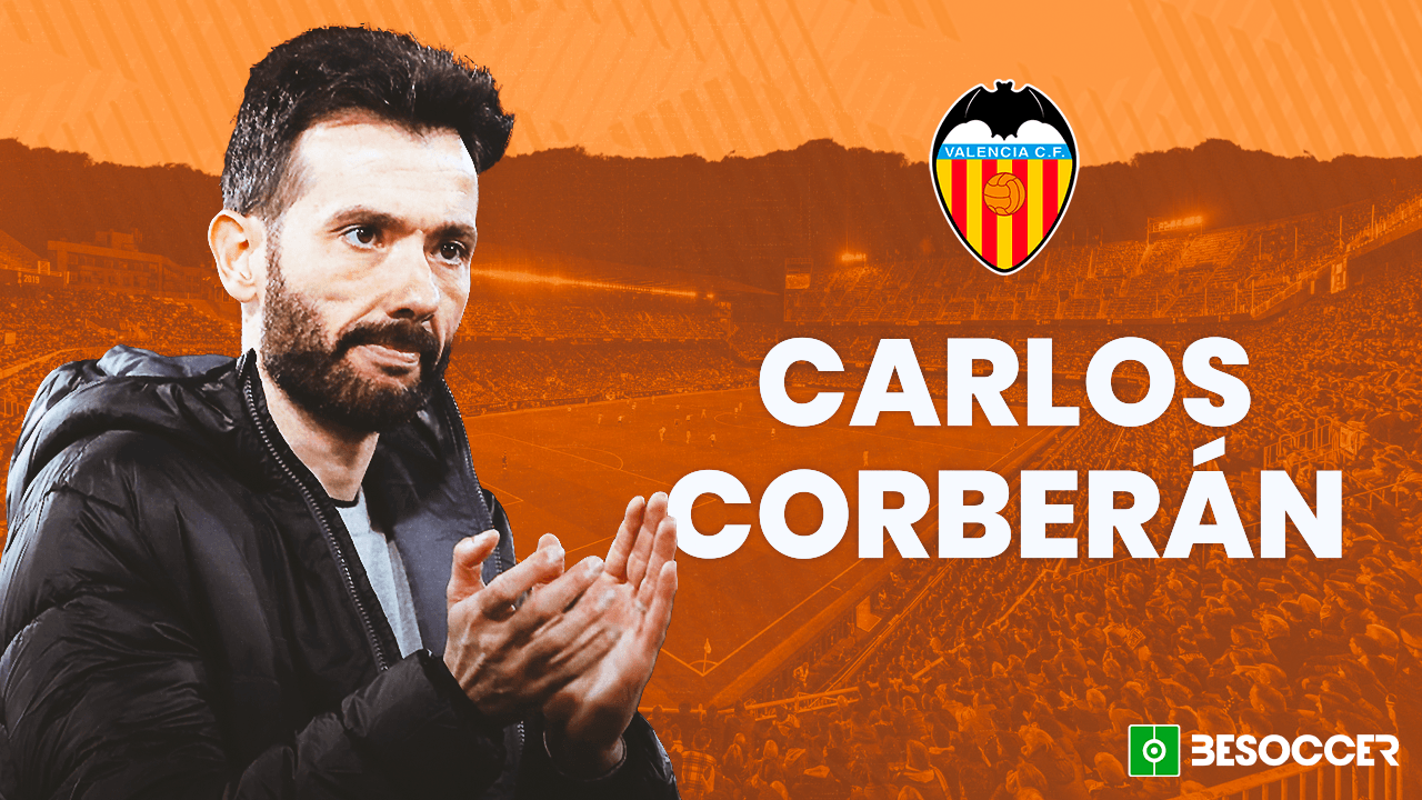 Carlos Corberán es el nuevo entrenador del Valencia. El técnico de Cheste es la apuesta del club 'che' para recoger el testigo de Rubén Baraja y buscar la permanencia en Primera División. La entidad llevó a cabo el pago de la cláusula de rescisión -en torno a 3 millones de euros- que tenía pactada con el West Brom, equipo al que deja al filo del 'play off' en Championship. Firma hasta el 30 de junio de 2027 y debutará ante el Real Madrid en Mestalla.