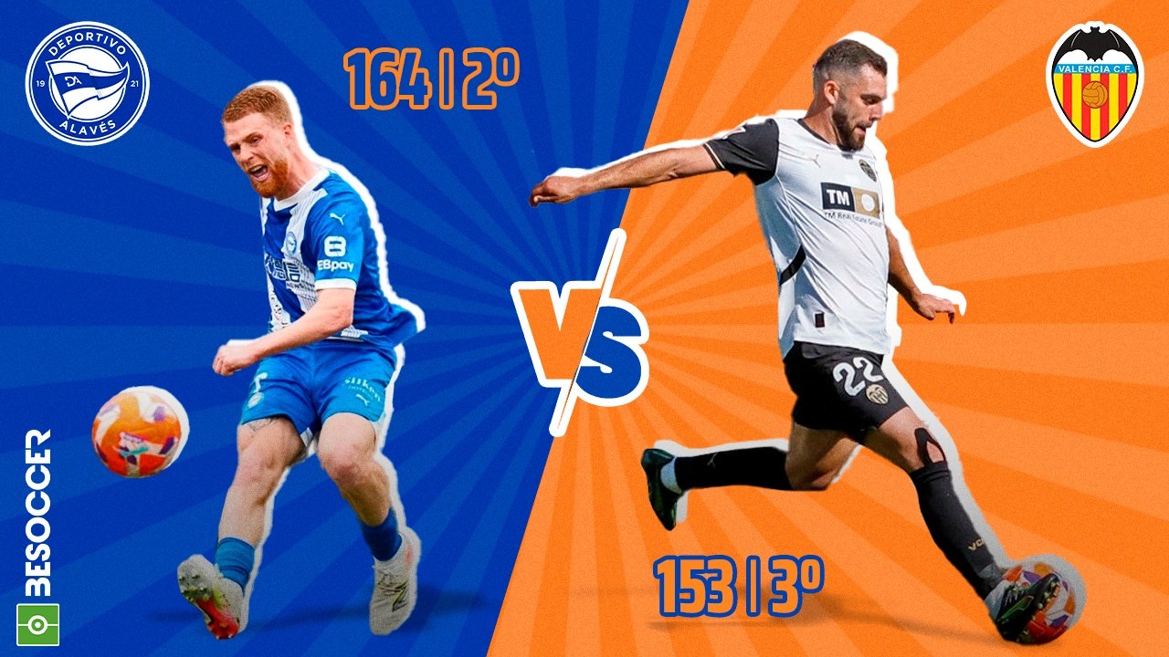 Carlos Vicente y Luis Rioja: fueron compañeros y ahora rivales. BeSoccer