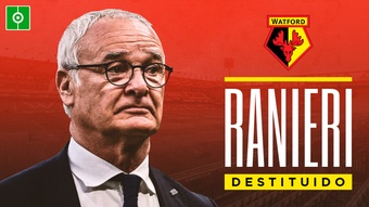 El Watford destituyó a Claudio Ranieri. BeSoccer