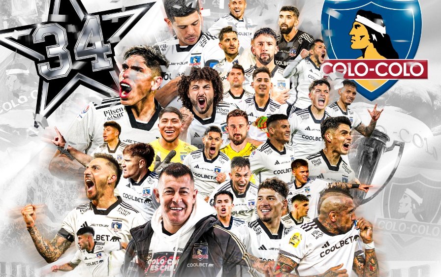 Colo-Colo, agónico campeón. CSDColoColo