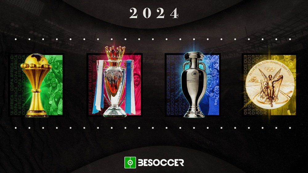 Las fechas más destacadas de 2024 en el mundo del fútbol. BeSoccer