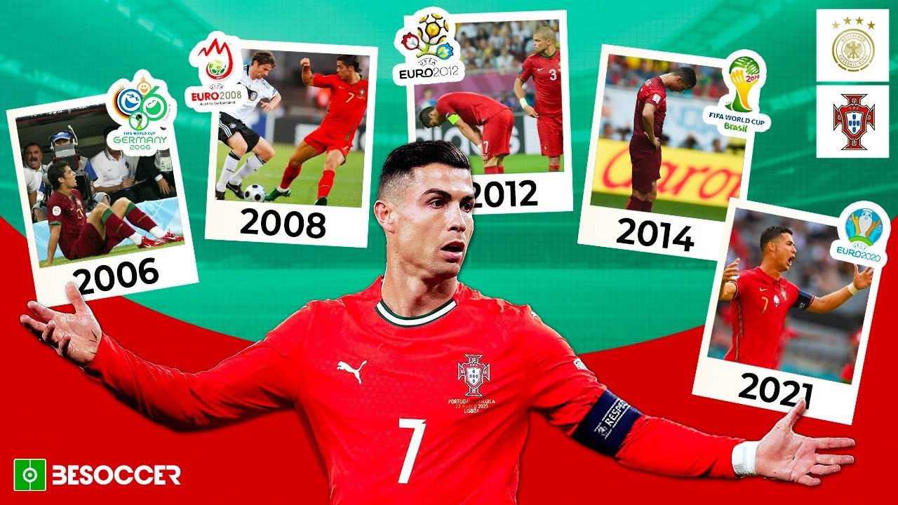 Ronaldo seeks redemption after five losses against Germany