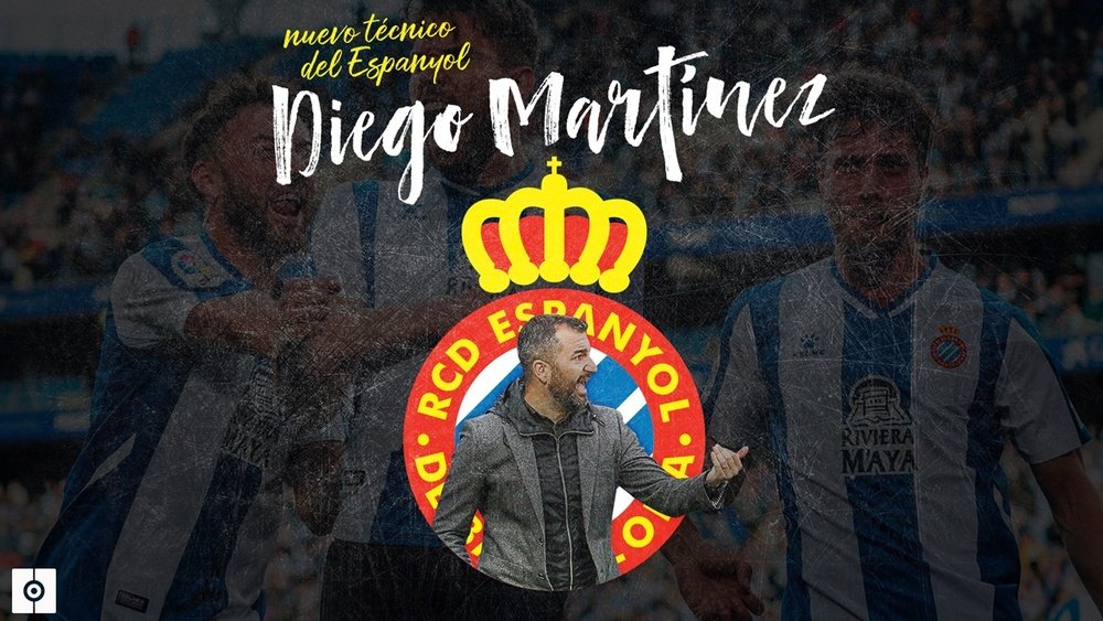 El Espanyol llega a un acuerdo con Diego Martínez. BeSoccer