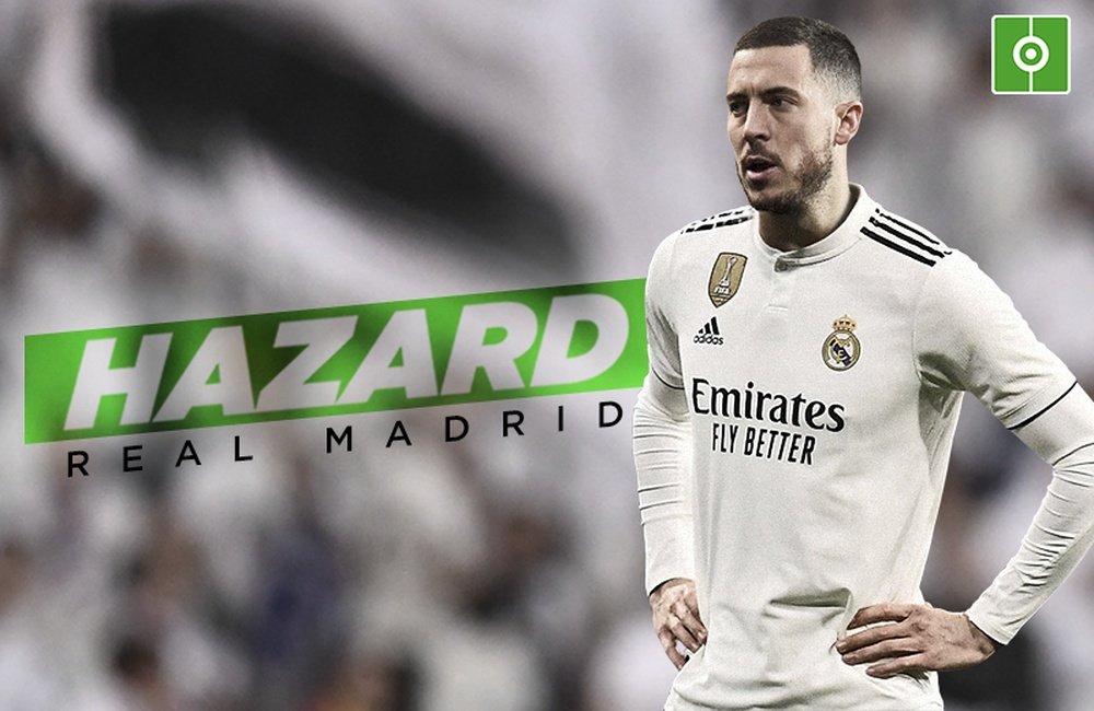 Eden Hazard officiellement au Real Madrid. BeSoccer