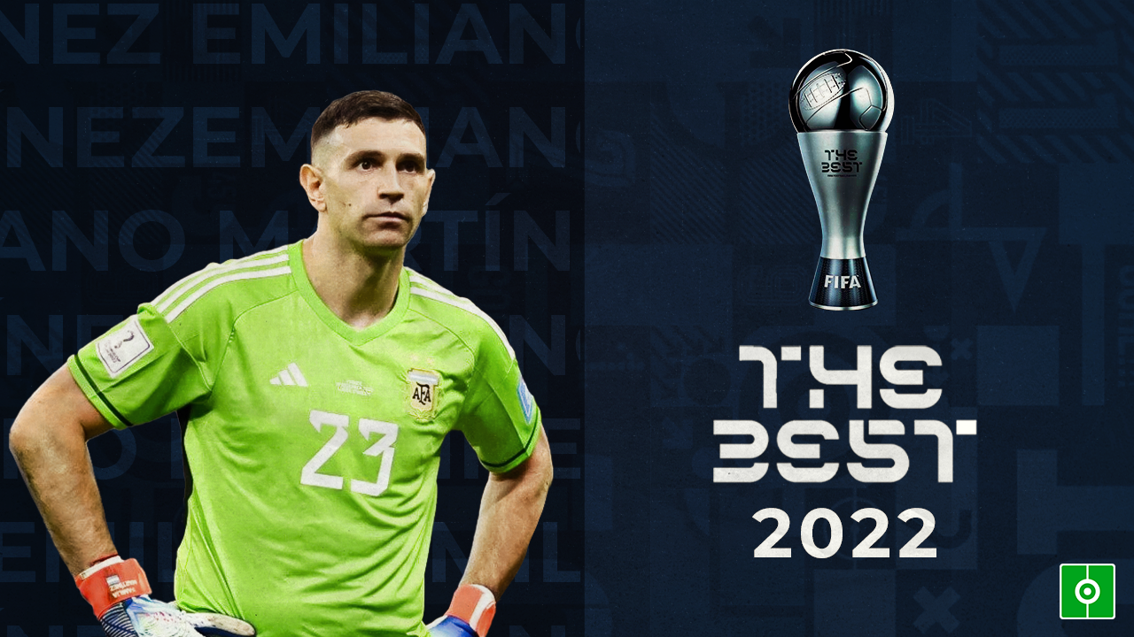 Fifa The Best: Emiliano Martínez é eleito o melhor goleiro de 2022, futebol internacional