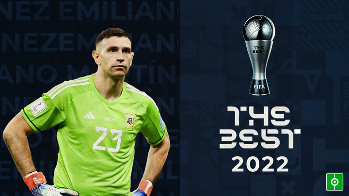 The Best: Emiliano Martínez é eleito o melhor goleiro de 2022
