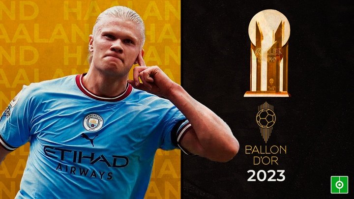 Haaland is also one of the finalists to win the 2023 Ballon d'Or. BeSoccer