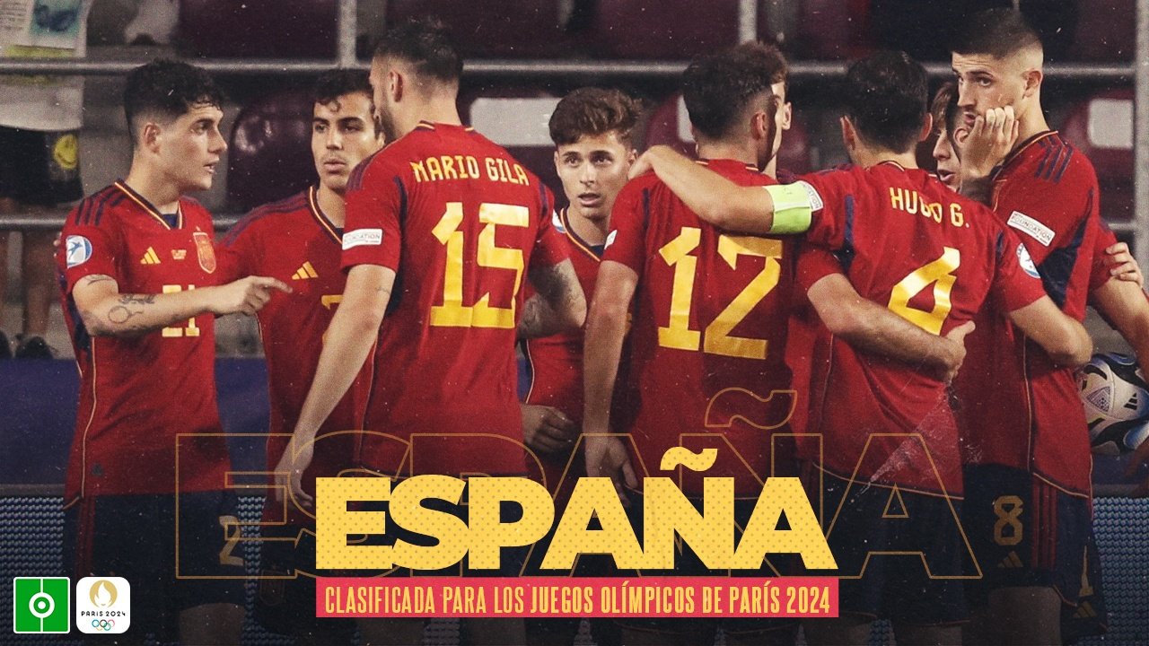 España, clasificada para los Juegos Olímpicos de 2024