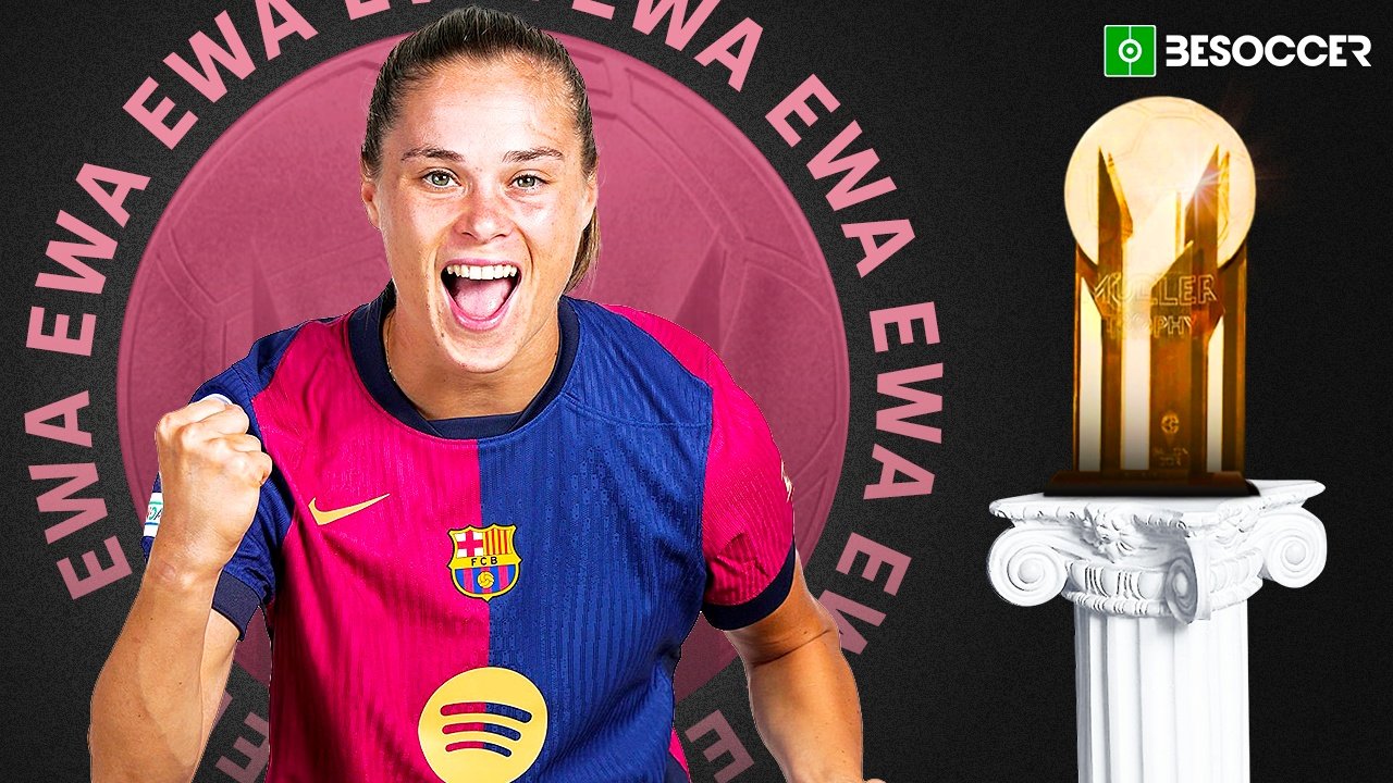 Ewa Pajor, Trofeo Gerd Müller 2025. BeSoccer