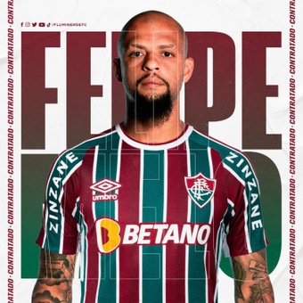 Felipe Melo signe à Fluminense. FluminenseFC