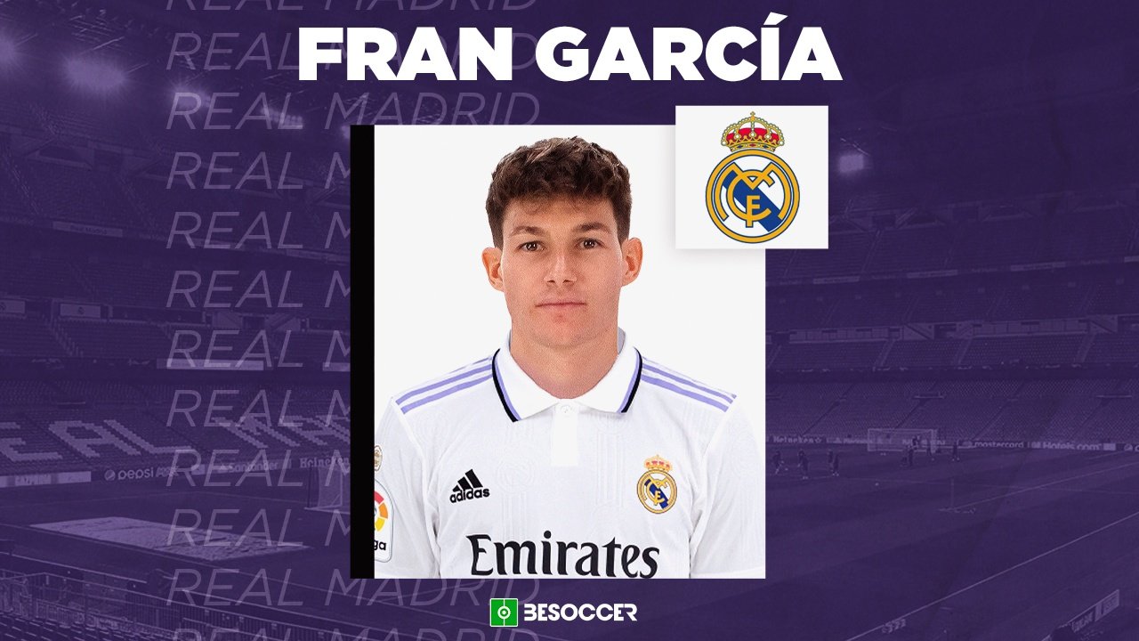 Garcia (L) will play for Real Madrid until 2027. BeSoccer