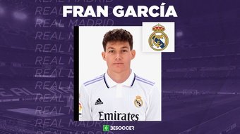 Fran García regresa al Real Madrid. BeSoccer