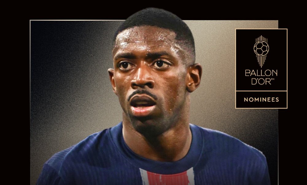 Sergio Busquets affiche son soutien à Ousmane Dembélé pour le Ballon d'Or. France Football