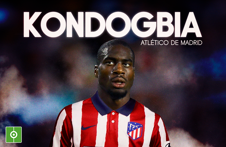 OFICIAL: Kondogbia é o mais novo jogador do Atlético de Madrid