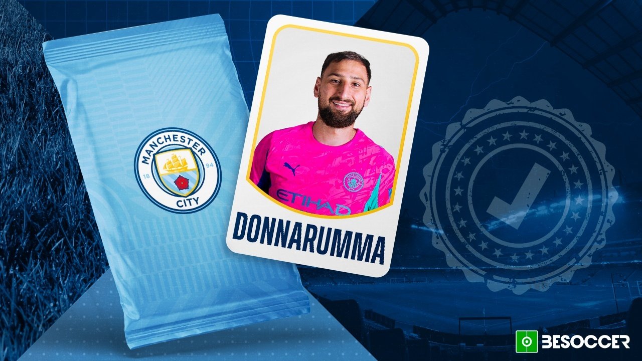 OFFICIAL: Manchester City sign Gianluigi Donnarumma from PSG