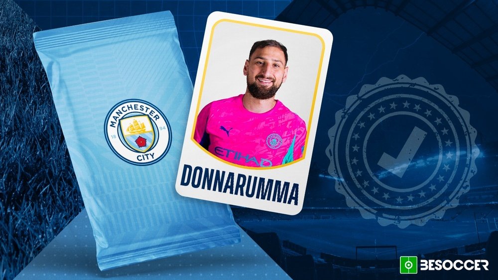 OFFICIAL: Manchester City sign Gianluigi Donnarumma from PSG