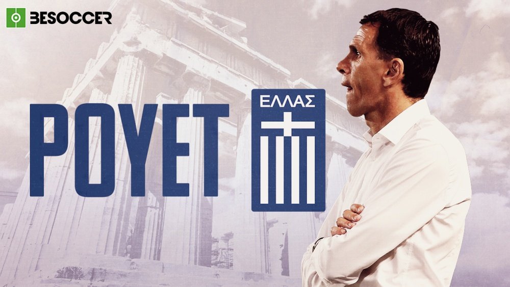 Gustavo Poyet, nouveau sélectionneur de la Grèce. BeSoccer
